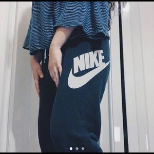 Black Nike Sweatpants